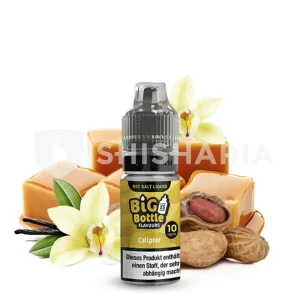 Big Bottle Liquid E-Zigarette 10ml – Calipter – 10mg