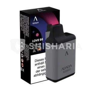 Adalya AD800 Einweg E-Zigarette Vape – Love66