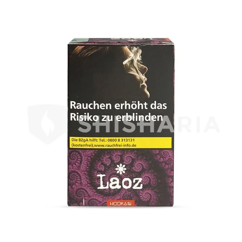Hookain Shisha Tabak 25g – LAOZ – Bild 2