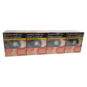 Lucky Strike Zigaretten Authentic Red Giga (12×23)
