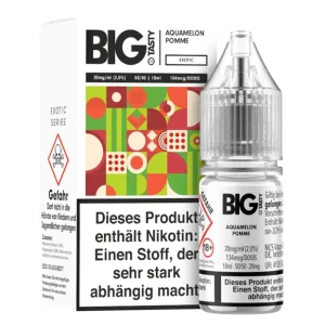 Big Tasty Aquamelon Pomegranate Nikotinsalz Liquid 10ml