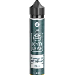 Flavorverse Kyū Leaf Schwarzer Tee Zitrone 8ml