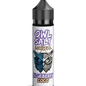 OWL Salt Blueberry Coco 10ml