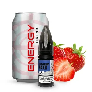 Riot Salt – BAR EDTN – Strawberry Energy – 10ml – 20mg/ml