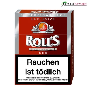Rolls Red 4,17 Euro | 23 Zigarillos