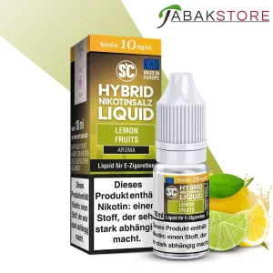 SC – Lemon Fruits – Hybrid Nikotinsalz 10ml Liquid 10mg/ml