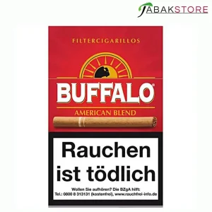 Buffalo Filterzigarillos 2,60 Euro | 17 Zigarillos