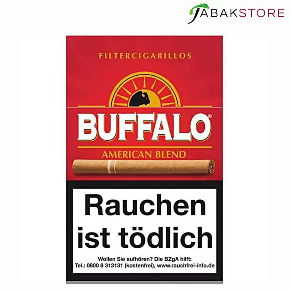 Buffalo Filterzigarillos 2,60 Euro | 17 Zigarillos