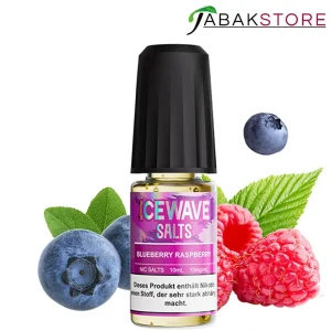 Ice Wave Salts | Liquid | Blueberry Raspberry | 10 mg