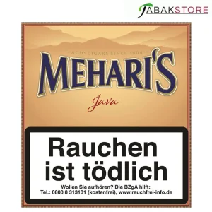 Meharis Java 8,30 Euro | mit 20 Zigarillos