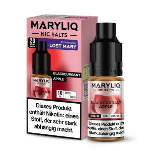 Maryliq | Lost Mary Liquid | Blackcurrant Apple | 20mg