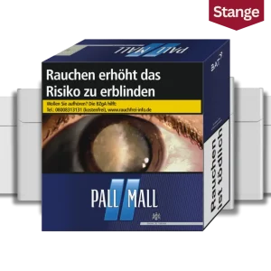 Pall Mall Blue Zigaretten Stange (6×50 Stück)