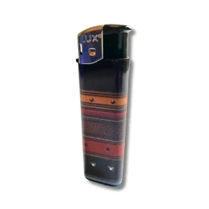 Lux Feuerzeug Elektro Leder No 2