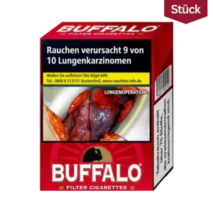 Buffalo Red Zigaretten (28 Stück)