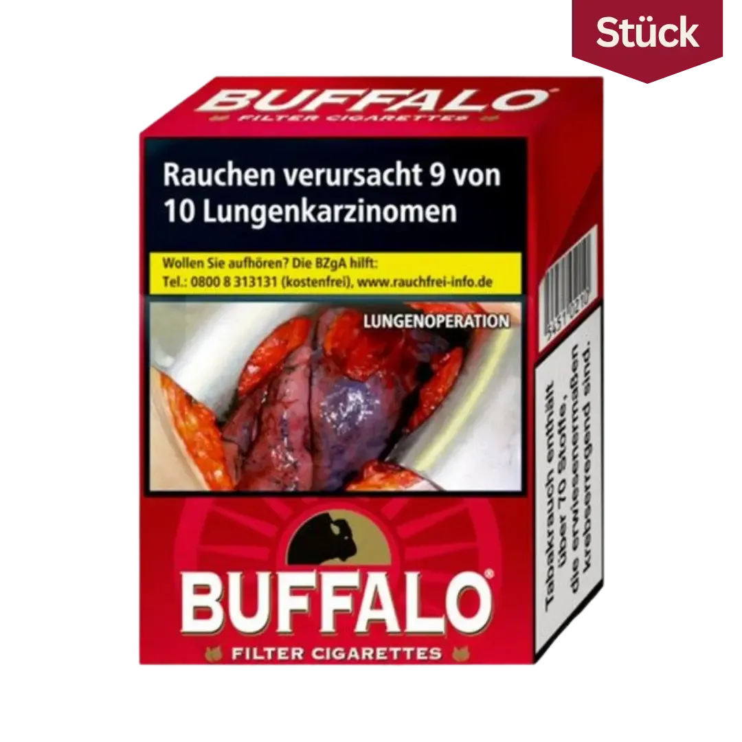 Buffalo Red Zigaretten (28 Stück)