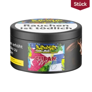 Bad & Mad Cuban Moiito Mojito Limette Minze Rohrzucker Tabak Shishatabak (25g)