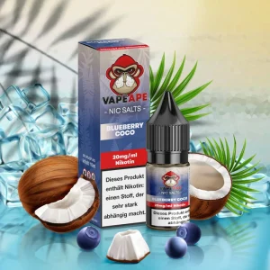 VapeApe Liquid – Blueberry Coco