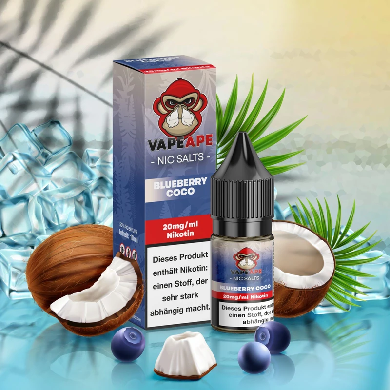 VapeApe Liquid – Blueberry Coco