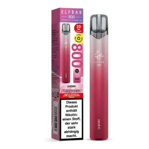 Elfbar 800 Cherry – 20 mg/ml
