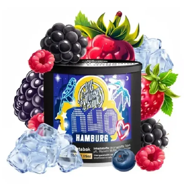 187 Strassenbande 040 Hamburg 200g Shisha Tabak – Bild 2