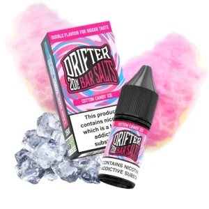 Drifter Bar Salts – Cotton Candy Ice