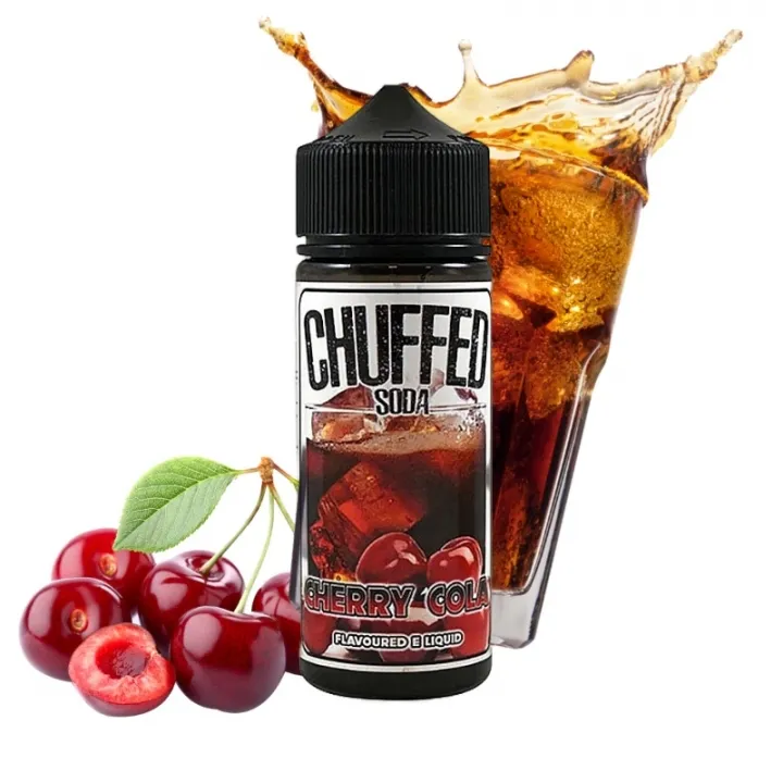 Chuffed Soda – Cherry Cola