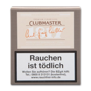 Clubmaster 1817 Zigarillos 20 Stück