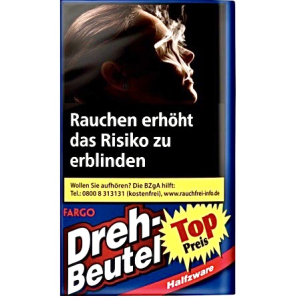 Fargo Dreh-Beutel 30g Halfzware Feinschnitt