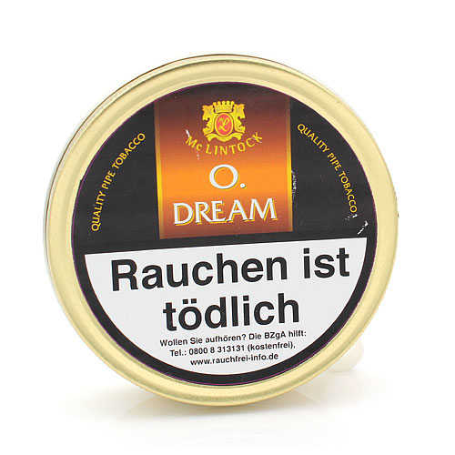 Mc Lintock Pfeifentabak Orange Dream 50g Dose – Bild 2