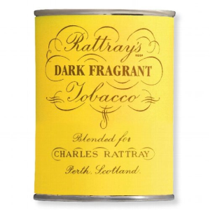Rattrays Pfeifentabak Dark Fragrant 100g Dose
