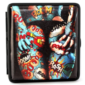 Angelo Girl Zigaretten Etui 20er – Motiv 05 – Crash Boom