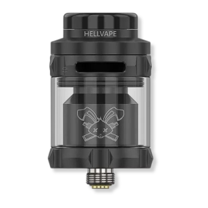 Hellvape Dead Rabbit Solo RTA Selbstwickler Tank matte-black