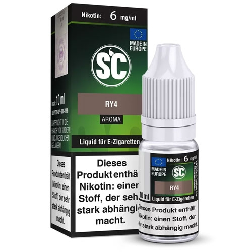 E-Liquid SC Aroma RY4 6mg Nikotin – Bild 2
