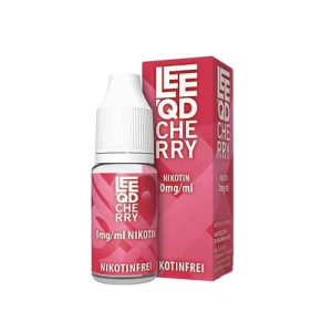LEEQD Liquid Fruits Cherry 10ml 0mg