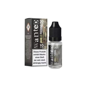 Wanted Overdosed Nikotinsalzliquid Vanillepudding 20mg