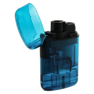 Easy Torch Feuerzeug Transparent Blau