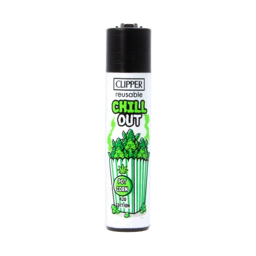 Clipper Feuerzeug Weed Slogan 10 3v4 – Bild 2