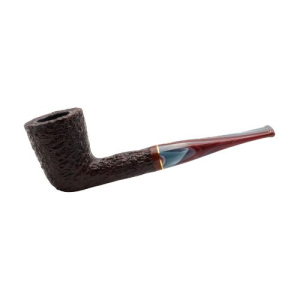 Savinelli Pfeife Vigna Rustic 409 Braun