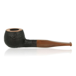 Molina Caramella Pfeife Sandblast Schwarz Nr.6