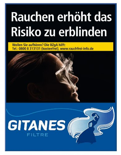 Einzelpackung Gitanes Filter (1×20)