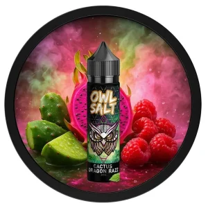 OWL Salt Cactus Dragon Razz – Longfill Aroma 10ml