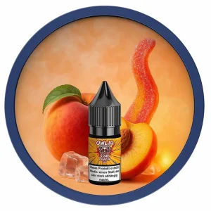 OWLIQ Sour Peach – Nikotinsalz eLiquid 10ml