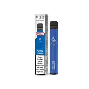 Elfbar 600 Einweg E-Zigarette – Blue Razz Lemonade 0 mg/ml