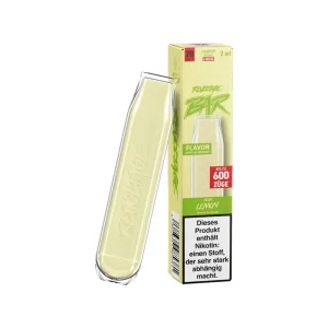 Revoltage – Bar Einweg E-Zigarette Neon Lemon-10 mg/ml