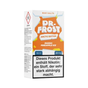 Dr. Frost – Arctic Edition – Nikotinsalz Liquid 10ml – Mango Pineapple Ice-20 mg/ml