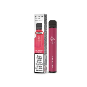 Elfbar 600 Einweg E-Zigarette – Pink Lemonade 20 mg/ml