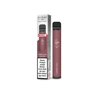 Elf Bar 600 Einweg E-Zigarette – Cherry Cola-0 mg/ml