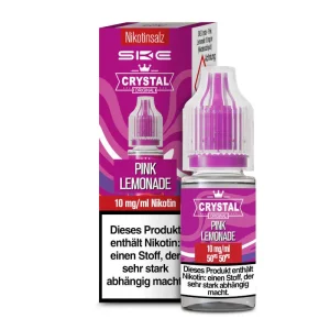SKE – Crystal – Nikotinsalz Liquid 10 mg/ml – Pink Lemonade
