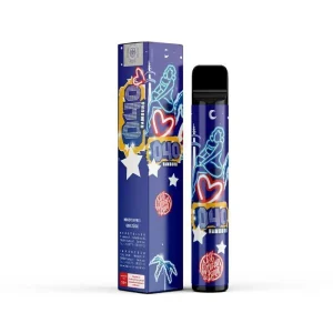 187 Straßenbande – Einweg E-Zigarette – I love Hamburg-20mg/ml