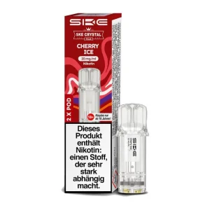 SKE – Crystal Plus Pod (2 Stück pro Packung) – Cherry Ice
